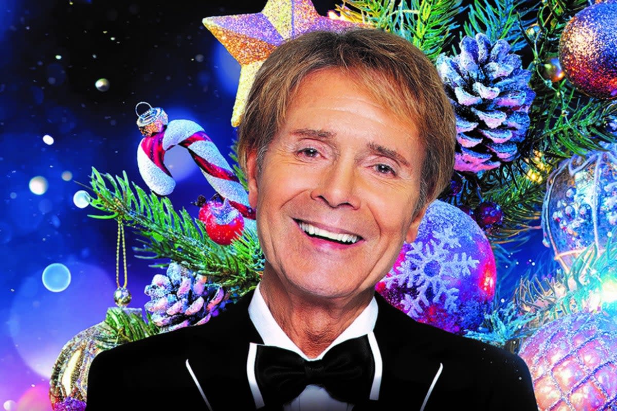 Sir Cliff Richard has announced his first Christmas album in almost two decades  (Handout)