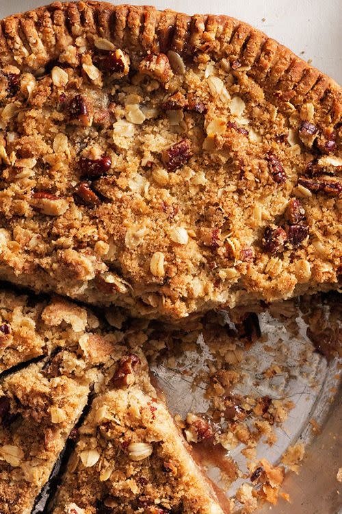 Pear Crumb Pie