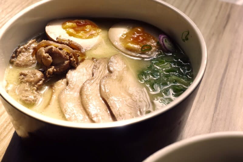 A bowl of Tori Fest Ramen 