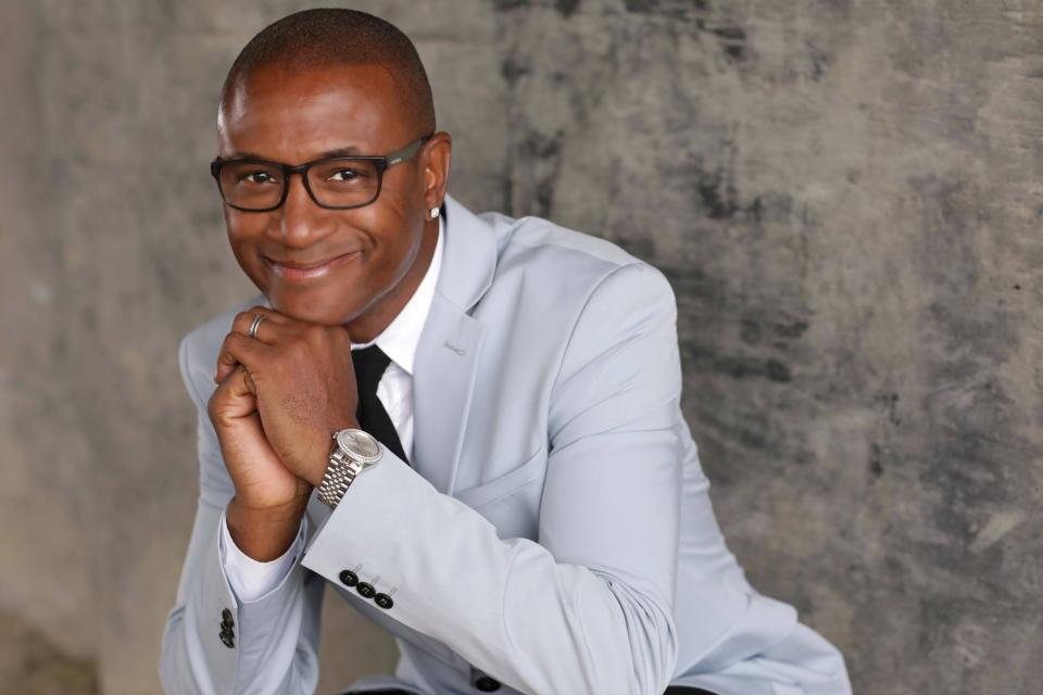 Comedian Tommy Davidson will be a guest at Wilmington Public Library on Nov. 10.