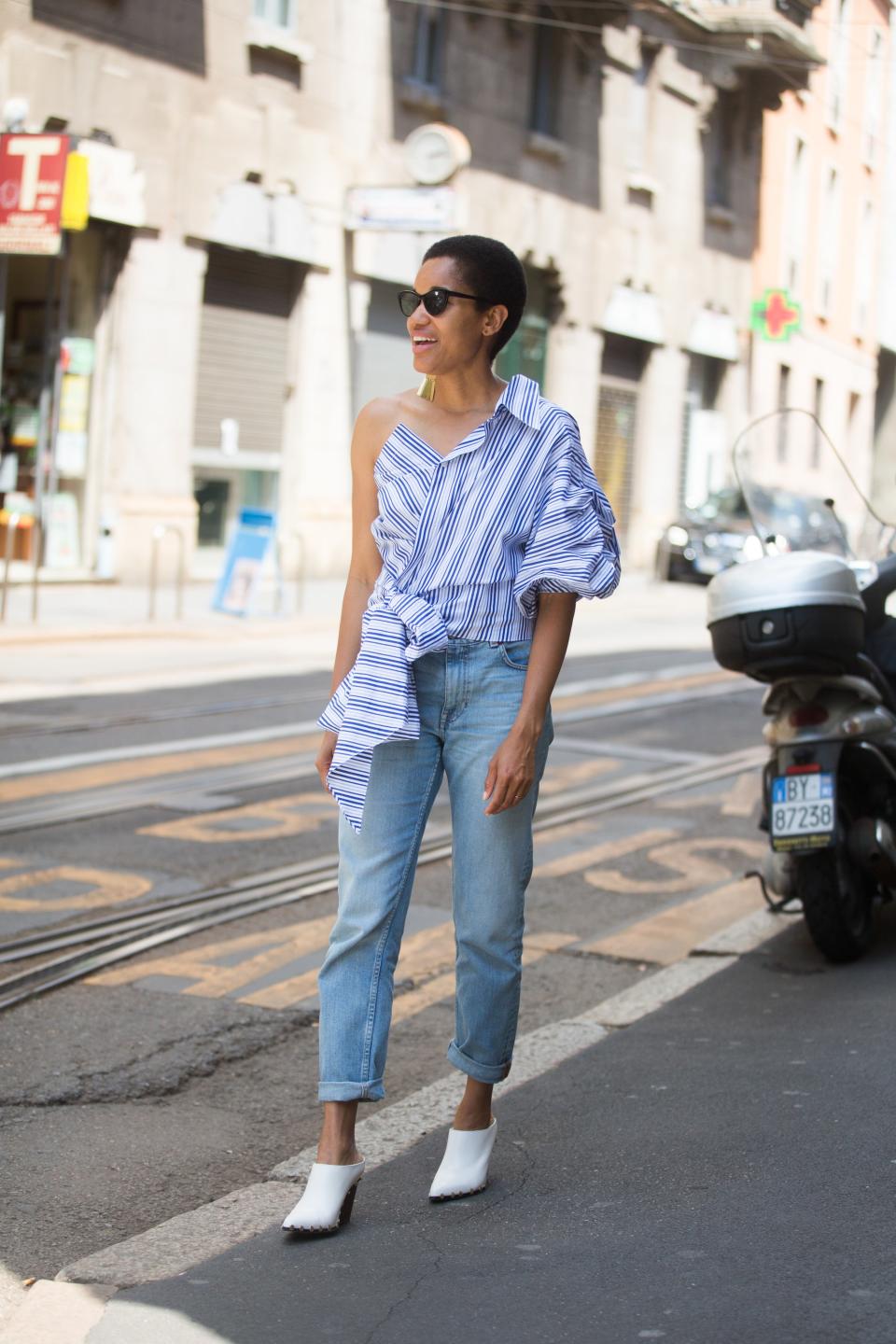 Date-Night Outfits That Include Jeans