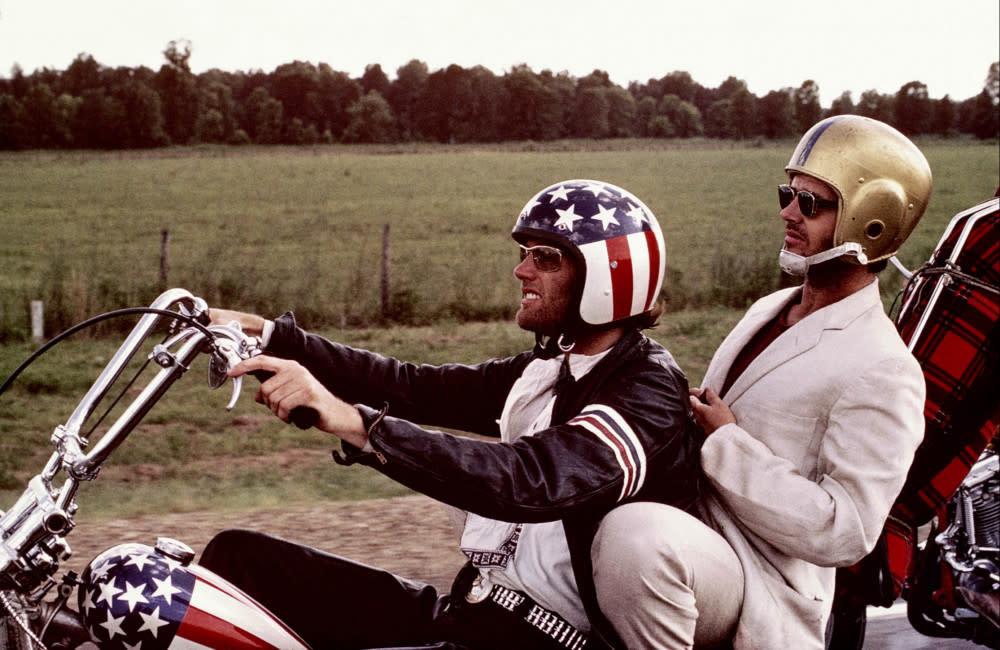 The producers of the 'Easy Rider' remake have caused a stir credit:Bang Showbiz