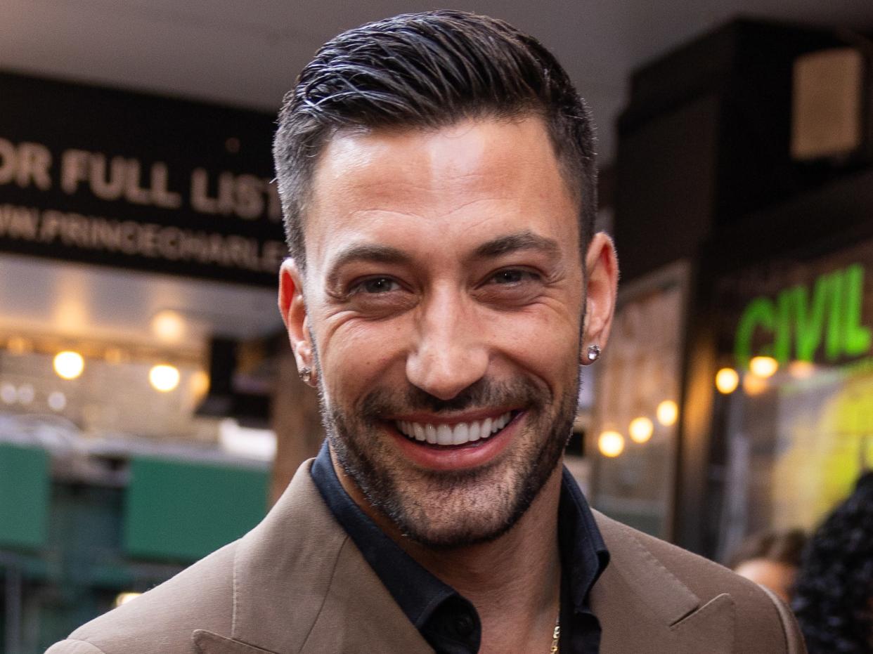 Giovanni Pernice pictured in June this year. (Getty)