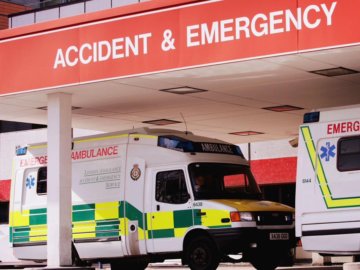Patients will need to dial NHS 111 before going to A&E ( )
