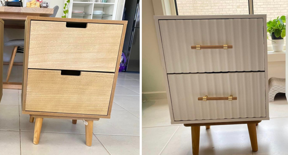 People were very impressed with this person's DIY efforts using the panels. Credit: Facebook 