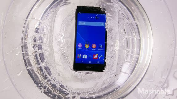 2014's Sony Xperia Z3v