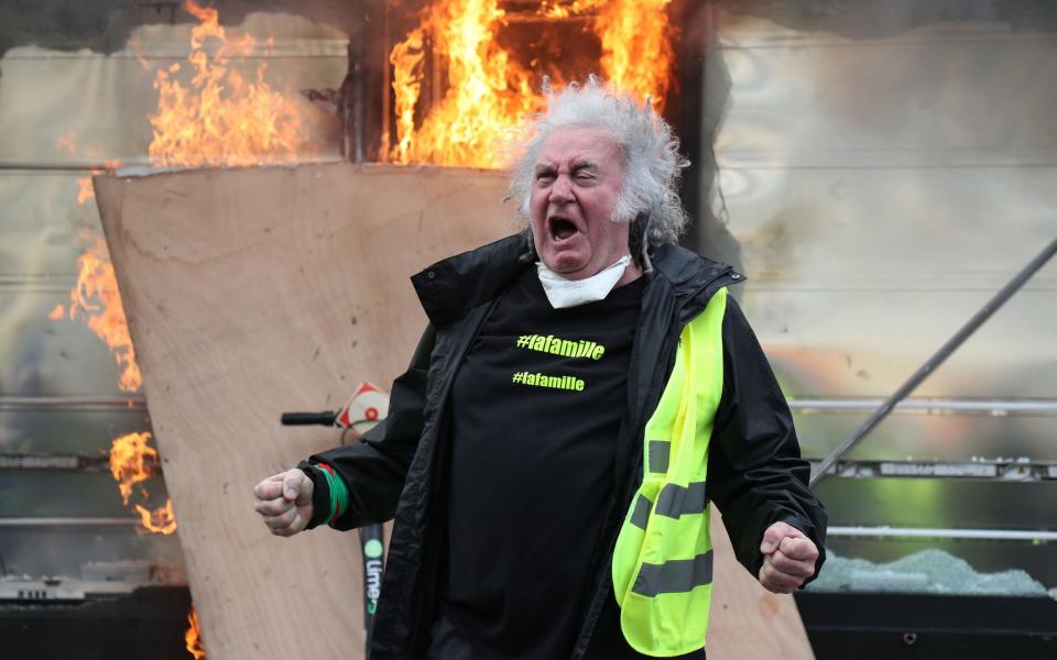 Gilet jaunes - Zakaria Abdelkafi/AFP/Getty Images