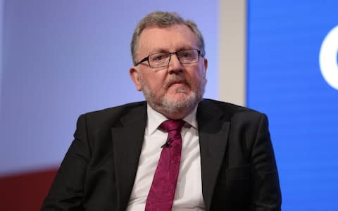 david mundell - Credit: PA