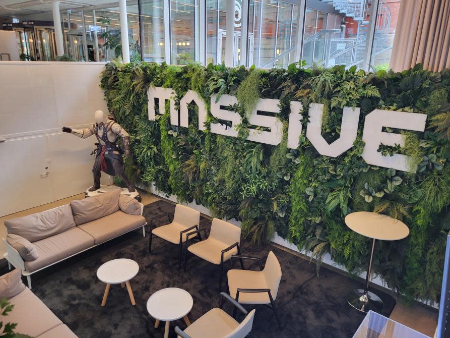 Un vistazo a las oficinas de Ubisoft Massive