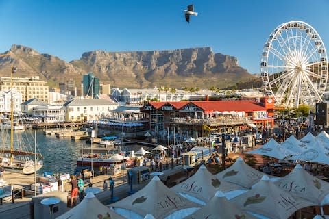 The V&A Waterfront - Credit: Peter Adams