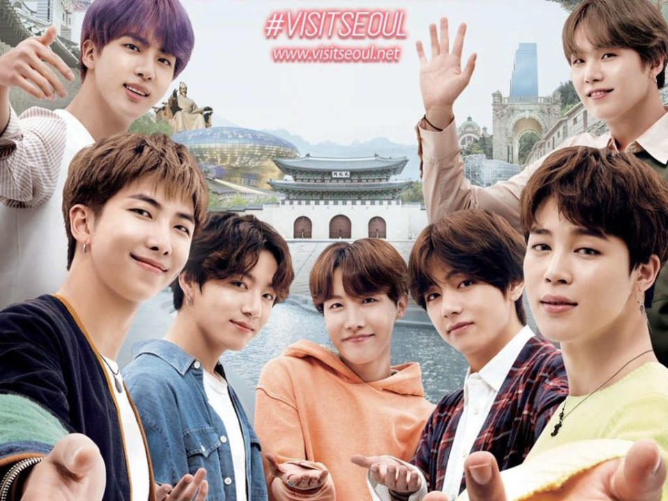 BTS named the Honorary Tourism Ambassadors of Seoul for the third consecutive year.