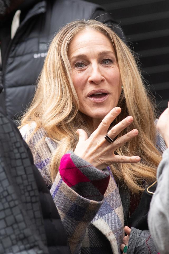 Why Sarah Jessica Parker Keeps Playing Carrie Bradshaw