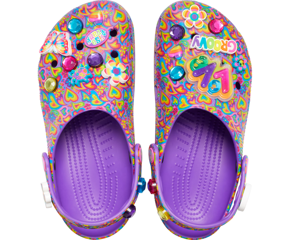 Stop What You’re Doing: The Lisa Frank Crocs Are Back in Stock