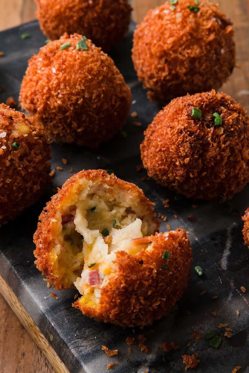 Fried Mashed Potato Balls