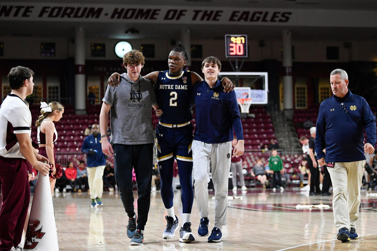 Notre Dame’s Ven-Allen Lubin will miss game at North Carolina