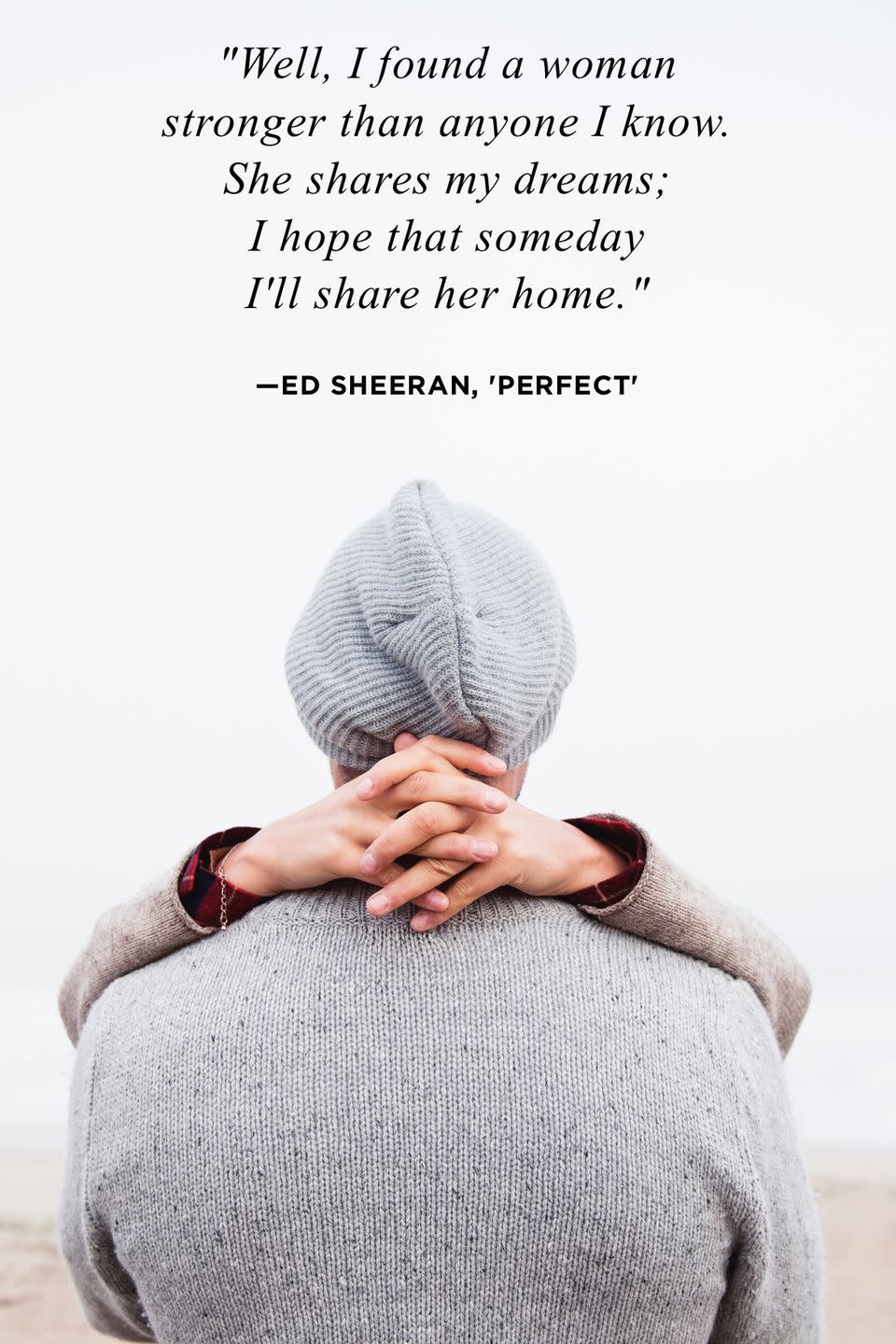9) Ed Sheeran, 'Perfect'