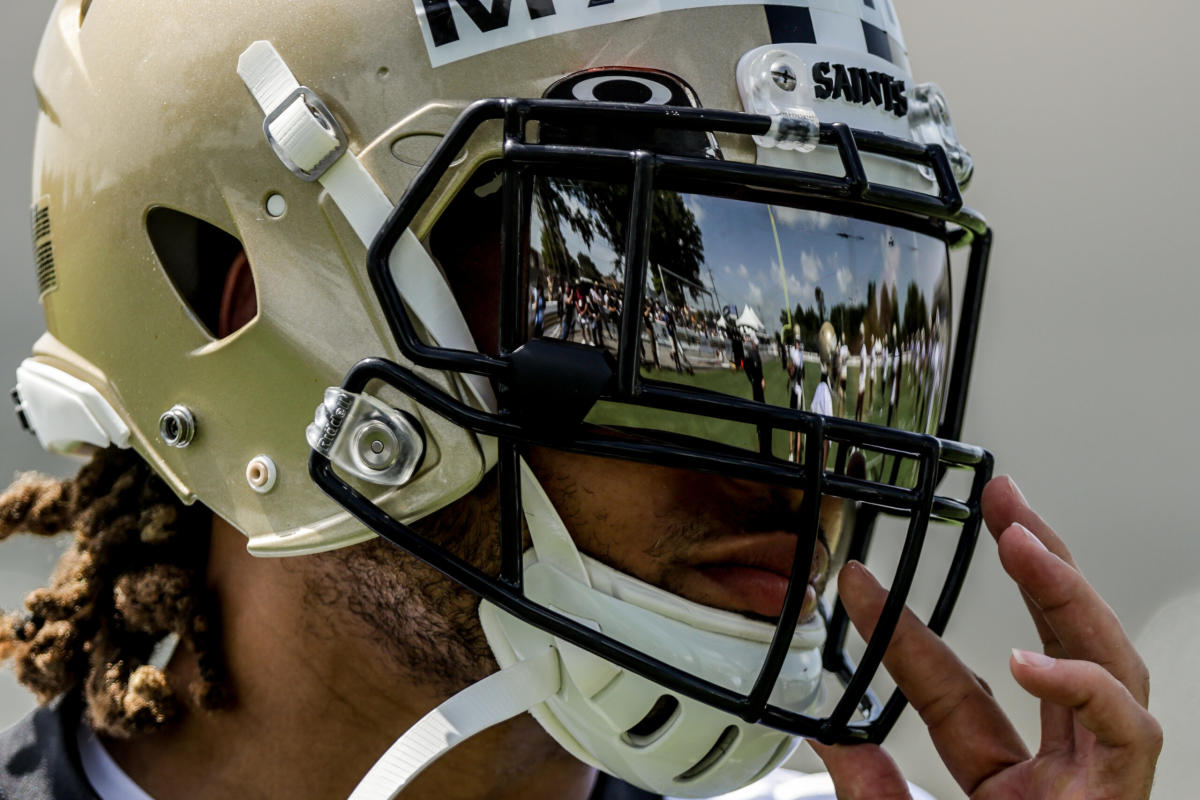 34 of the best photos from New Orleans Saints minicamp on June 13