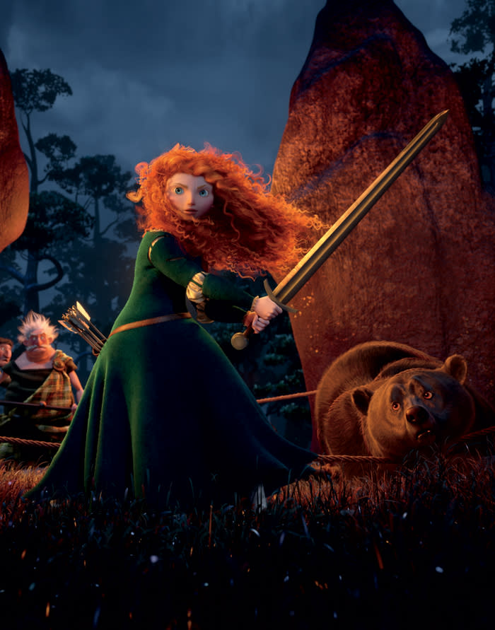 Merida (Kelly Macdonald)