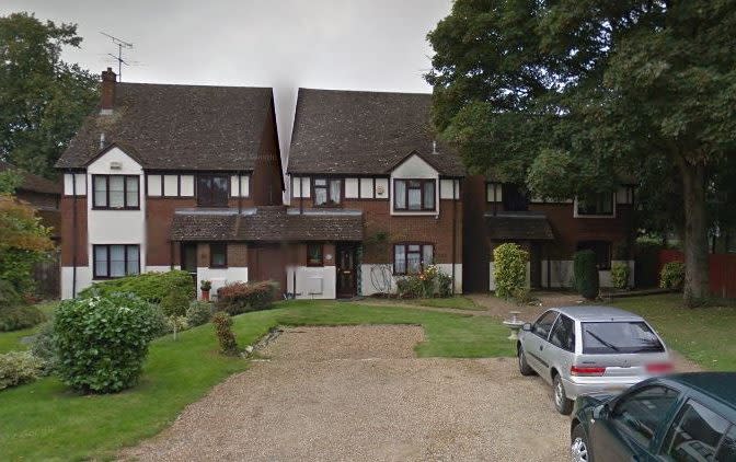 The neighbours' row revolves around three car parking spaces outside their houses in Fallowfield Close, Harefield - Champion News