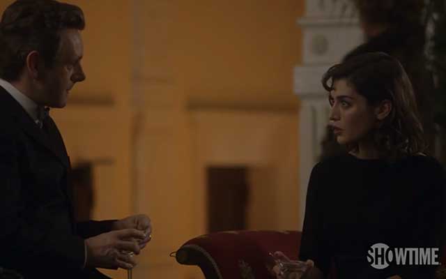 Lizzy Caplan And Michael Sheen Steam Up The Small Screen In New ‘masters Of Sex Trailer Video