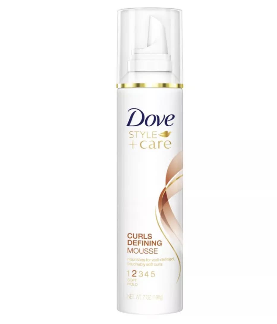 8) Curl Defining Mousse