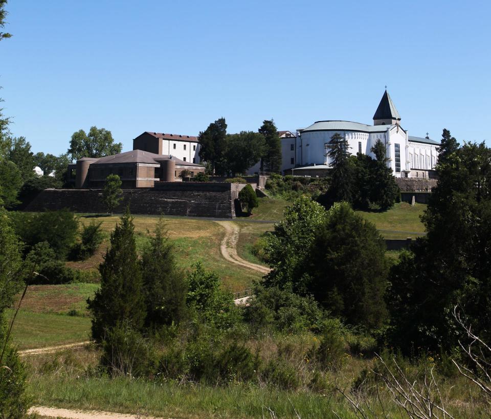 The Abbey of Gethsemani has been recieving visitors for 175 years, its website said. Visitors can explore the grounds, participate in a silent retreat or have a private consultation with a monk.