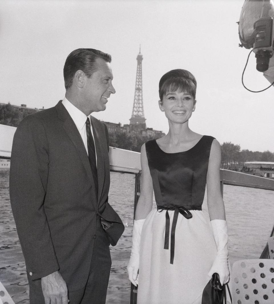 Audrey Hepburn and William Holden, 1962