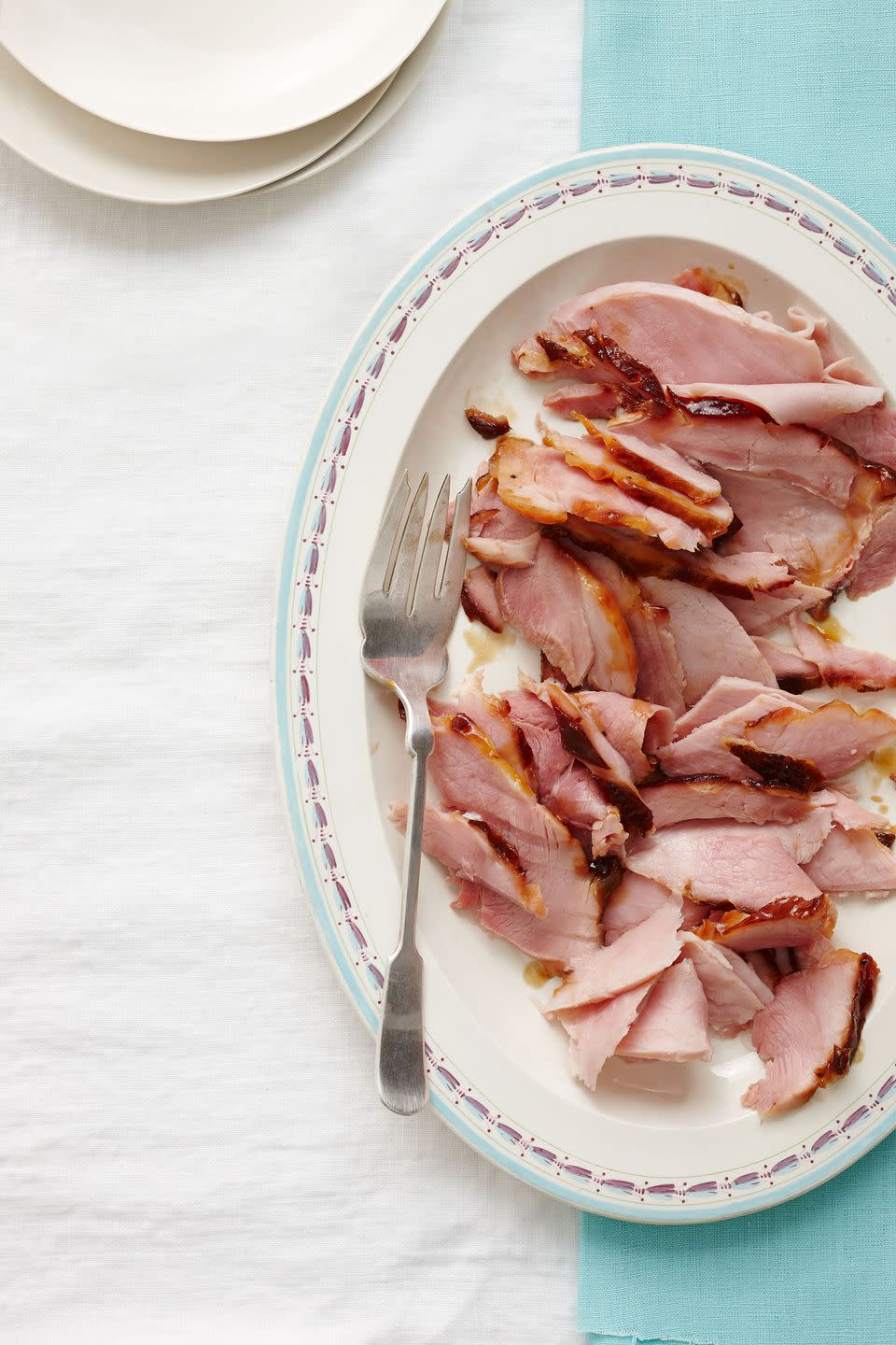 Root Beer-Glazed Ham