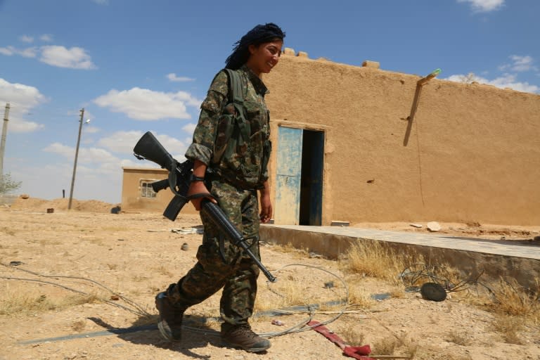 The Syrian Democratic Forces have just launched an offensive to capture the northern town of Manbij and cut a strategic Islamic State group supply route