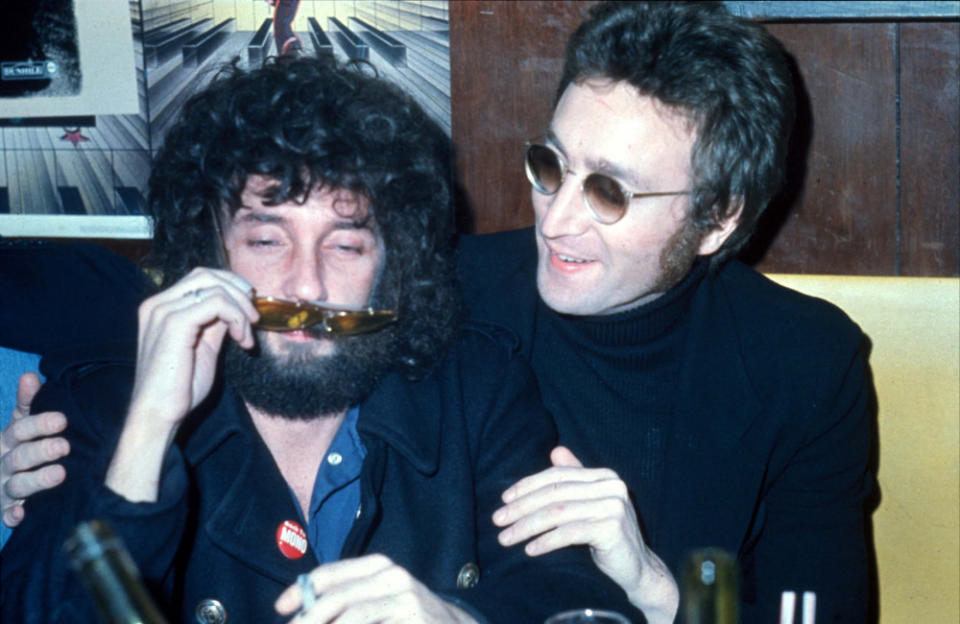 John Lennon’s former personal assistant was amazed by how quickly The Beatles icon kicked his heroin habit credit:Bang Showbiz