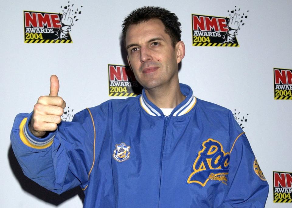 Tim Westwood during his time as a BBC Radio 1 DJ (PA) (PA Archive)