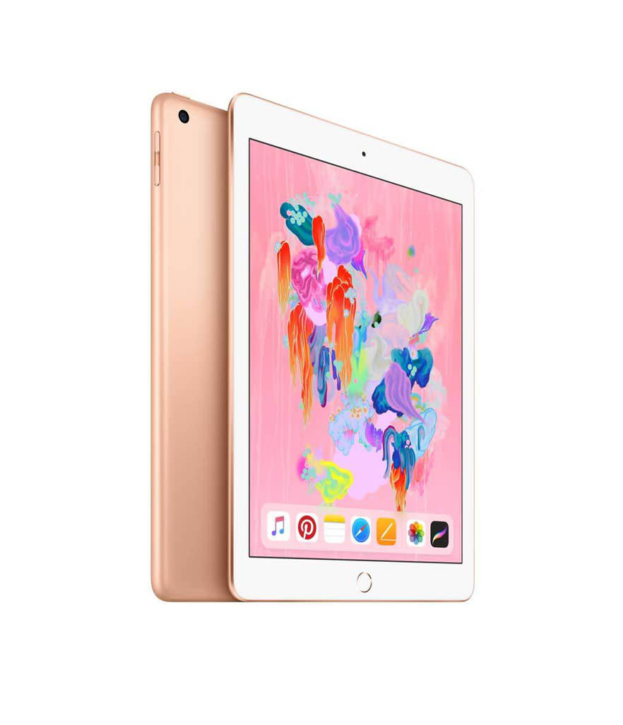 Apple iPad (Latest Model) 128GB Wi-Fi – Gold (Photo: Walmart)