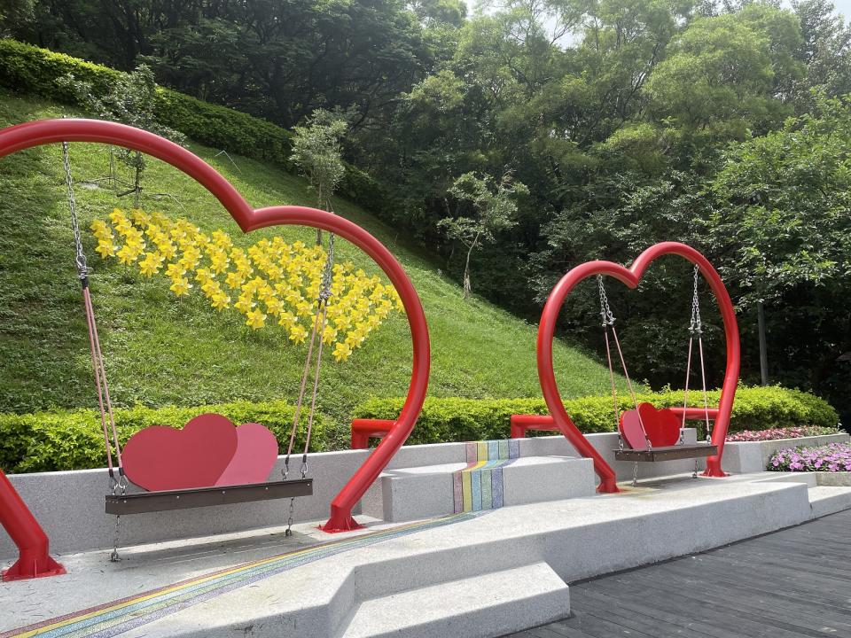 五股水碓觀景公園（圖片來源：新北市政府綠美化環境景觀處）