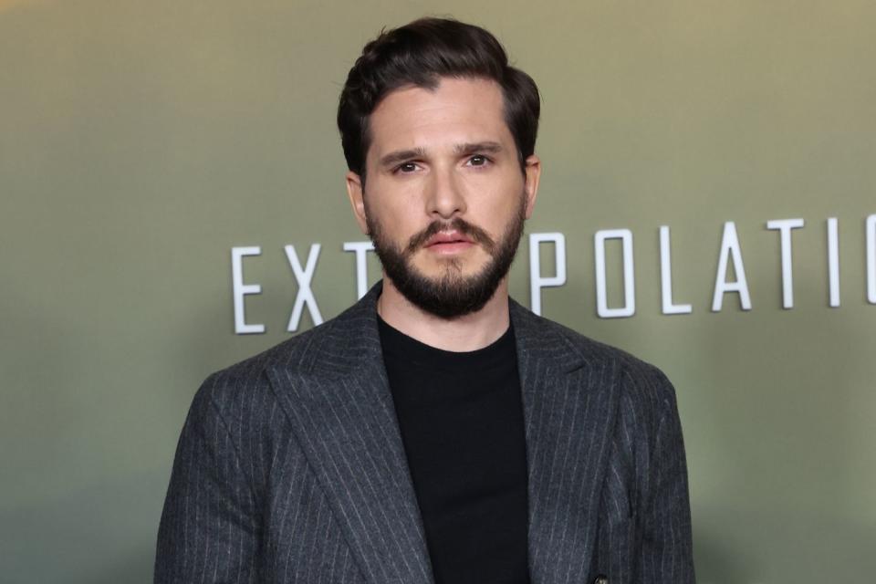 <p>Robin L Marshall/WireImage</p> Kit Harington.