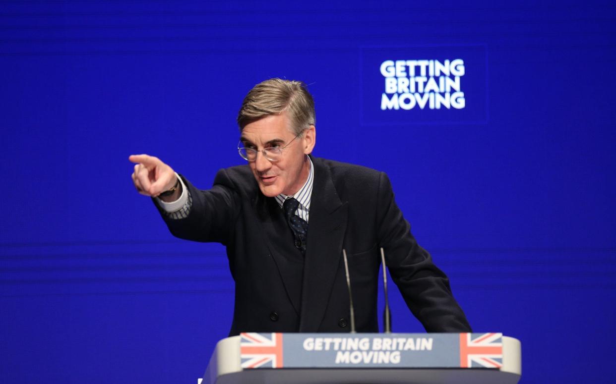 Jacob rees-mogg tory party conference - Anadolu Agency 