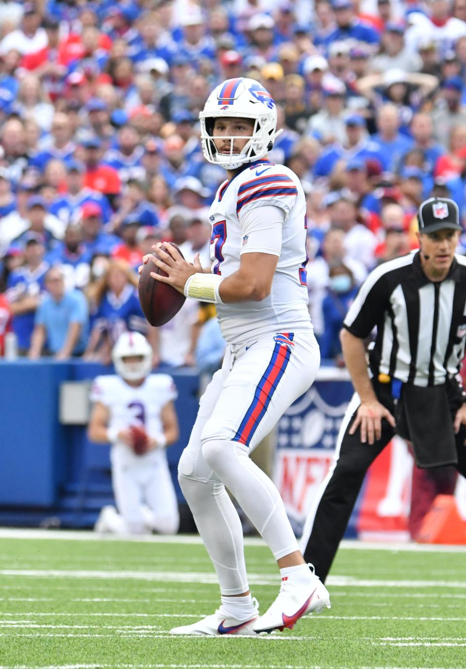 Josh Allen is 5-1 against the Dolphins.