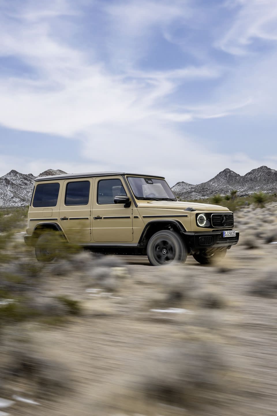 mercedes benz g 580 with eq technology press images