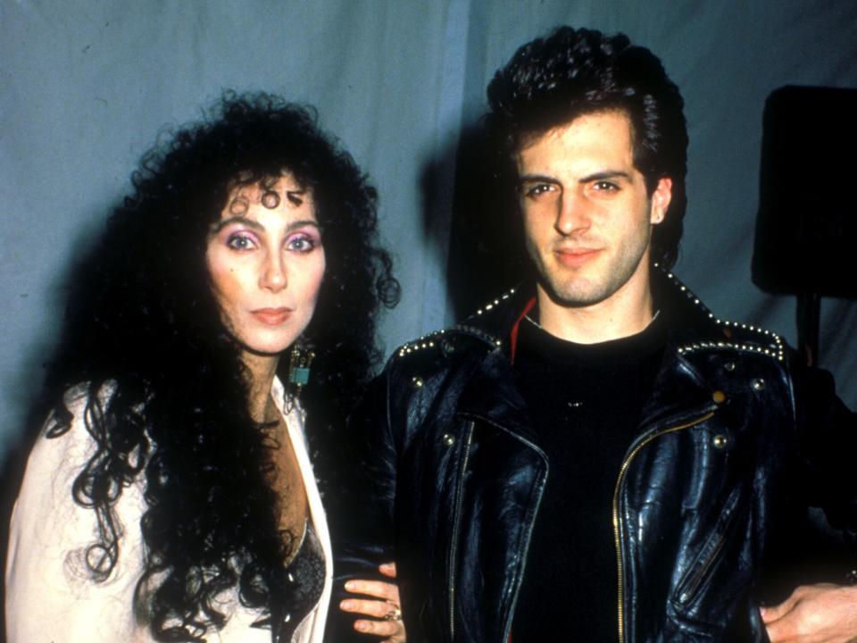 Cher & Rob Camilletti