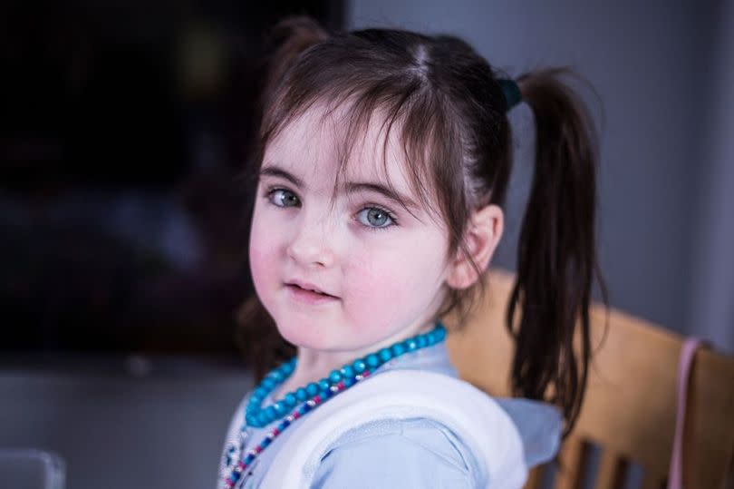 Freya, 4, is hoping to find her forever family alongside her brother, Chase