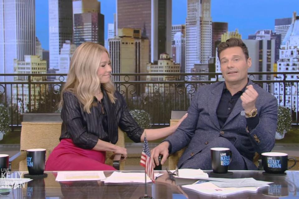 Ryan Seacrest Makes An Announcement