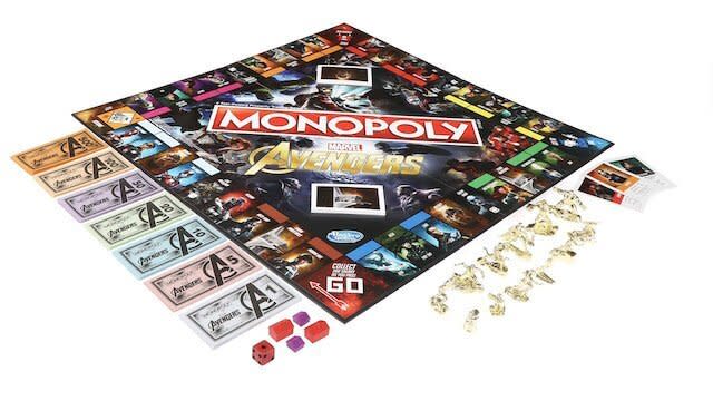 Monopoly: Avengers Edition (Photo: Hasbro)