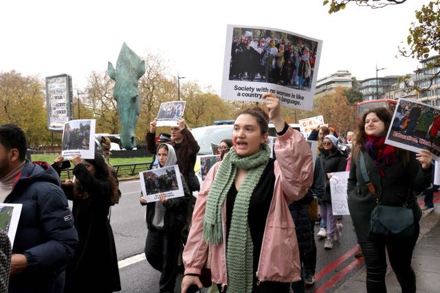 March for freedom rally