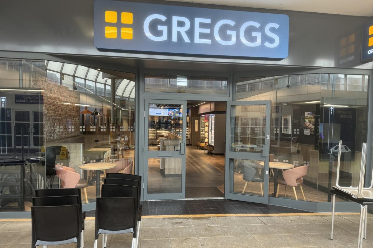 Greggs has opened at its new premises in Winsford <i>(Image: Supplied)</i>