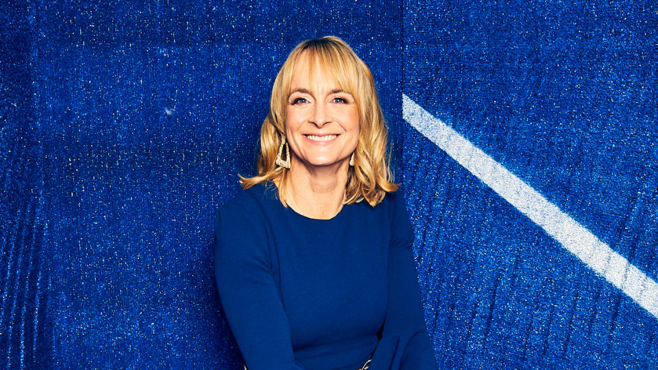 Louise Minchin could be in line to swap the newsroom for the ballroom as a 'Strictly Come Dancing' contestant. (Nicky Johnston/Comic Relief/Getty Images)