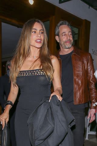 <p>2024 Backgrid/The Grosby Group</p> SofÃ­a Vergara y su novio Justin Saliman