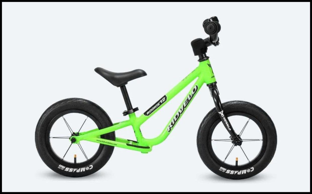 Kidvelo Rookie 12 Balance Bike best kids toys 2024