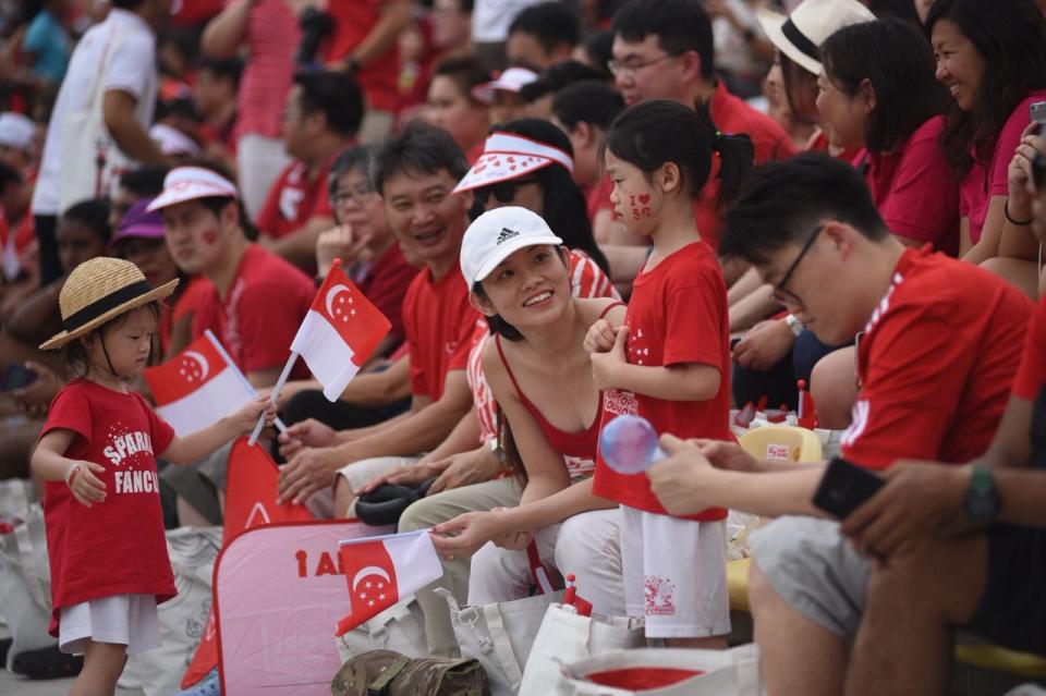 National Day Parade 2018