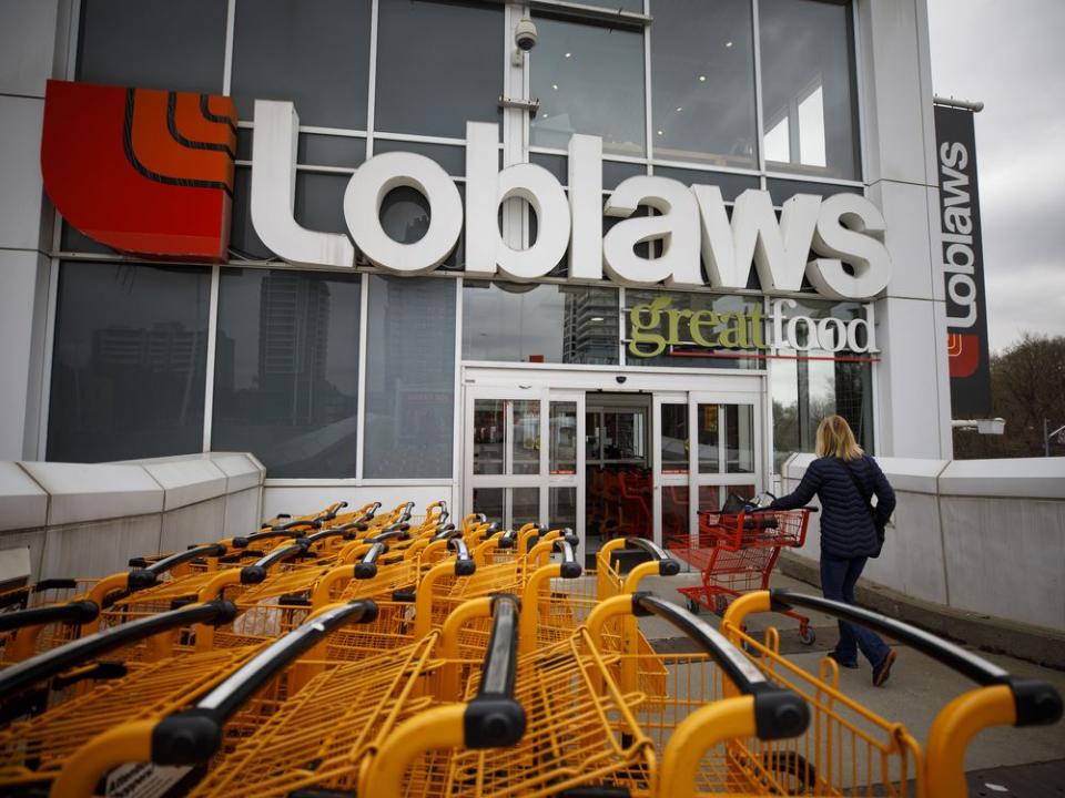 A Loblaw Cos. Store As Earnings Figures Are Released