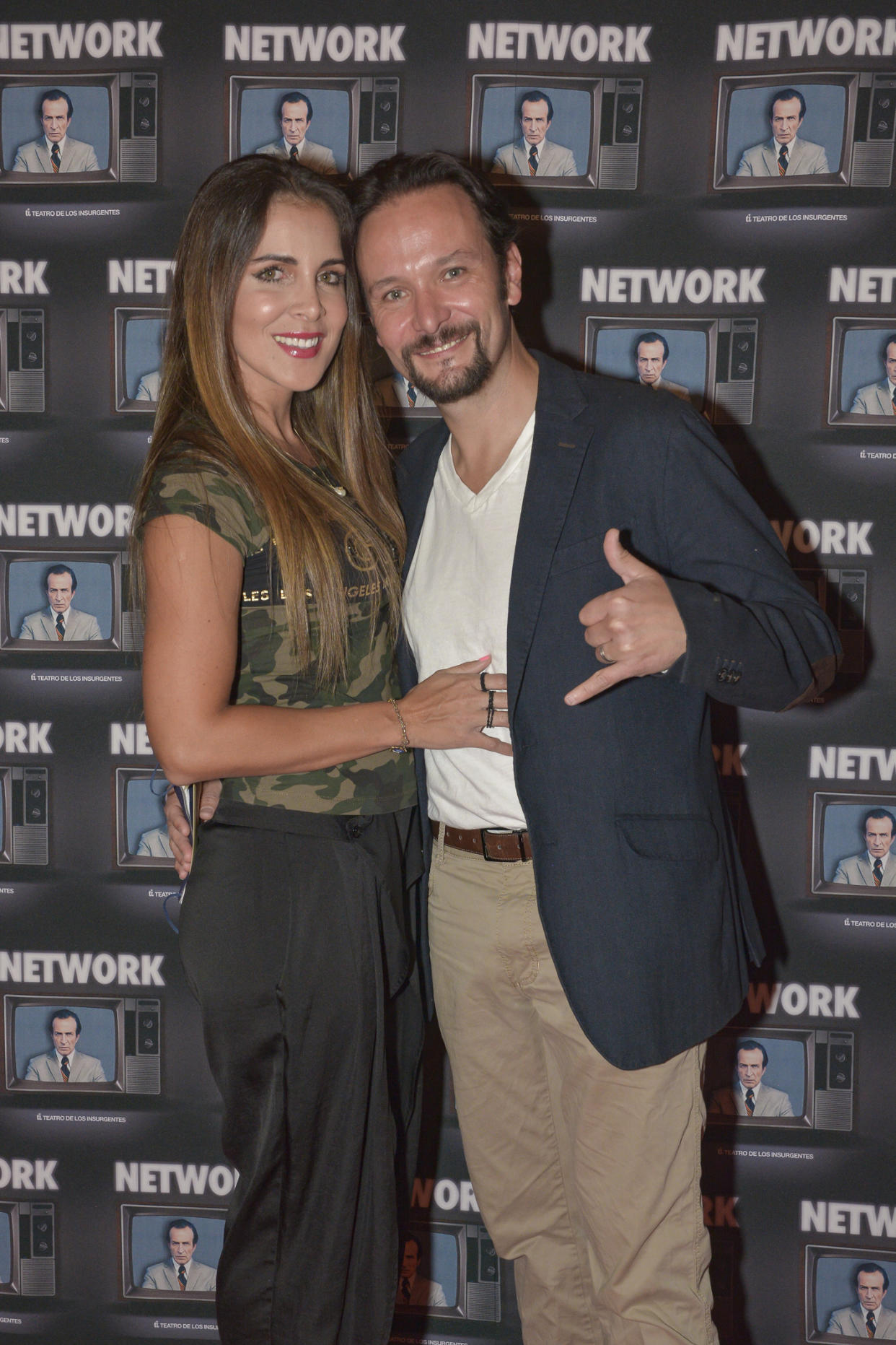 Adianez Hernández y Rodrigo Cachero en el 2022. (Photo by Jaime Nogales/Medios y Media/Getty Images)