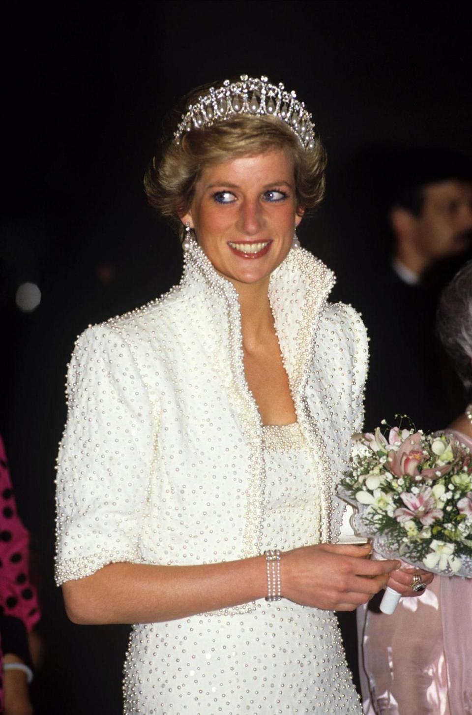 Princess Diana in Hong Kong in 1989 (Rex Features)